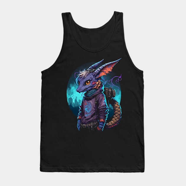 Toby Kobold Tank Top by nickedenholm